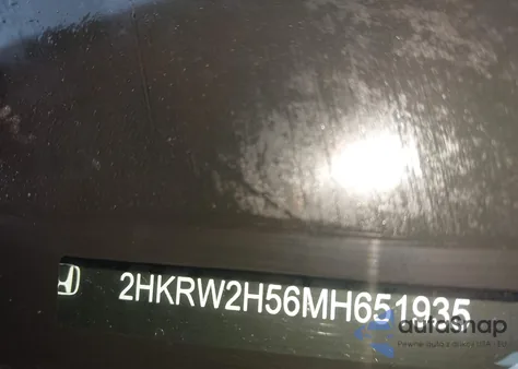 2021 Honda Cr-V Awd Ex from USA, damaged, VIN 2HKRW2H56MH651935